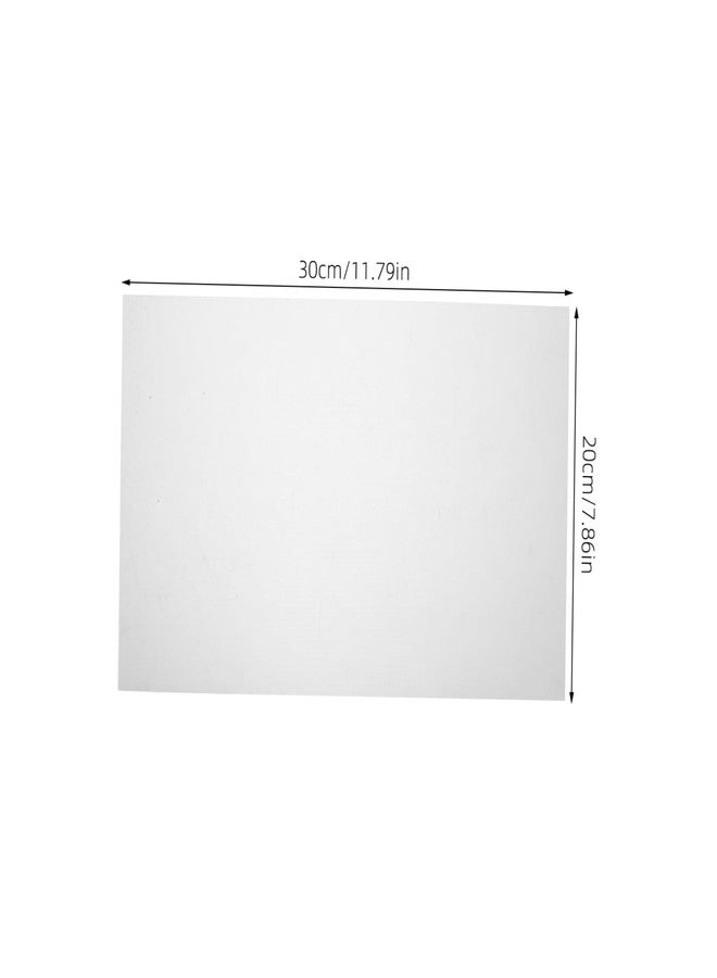 JOINPAYA Invisible Shield Lenticular Sheet for Tricks 11.81X7.87 Inch Transparent Contact Material Lens Plate for Stage Illusions and Film Effects - Image 2